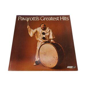 Luciano Pavarotti Greatest Hits 2xLP London PAV 2003 2004 Classical 1980 VG
